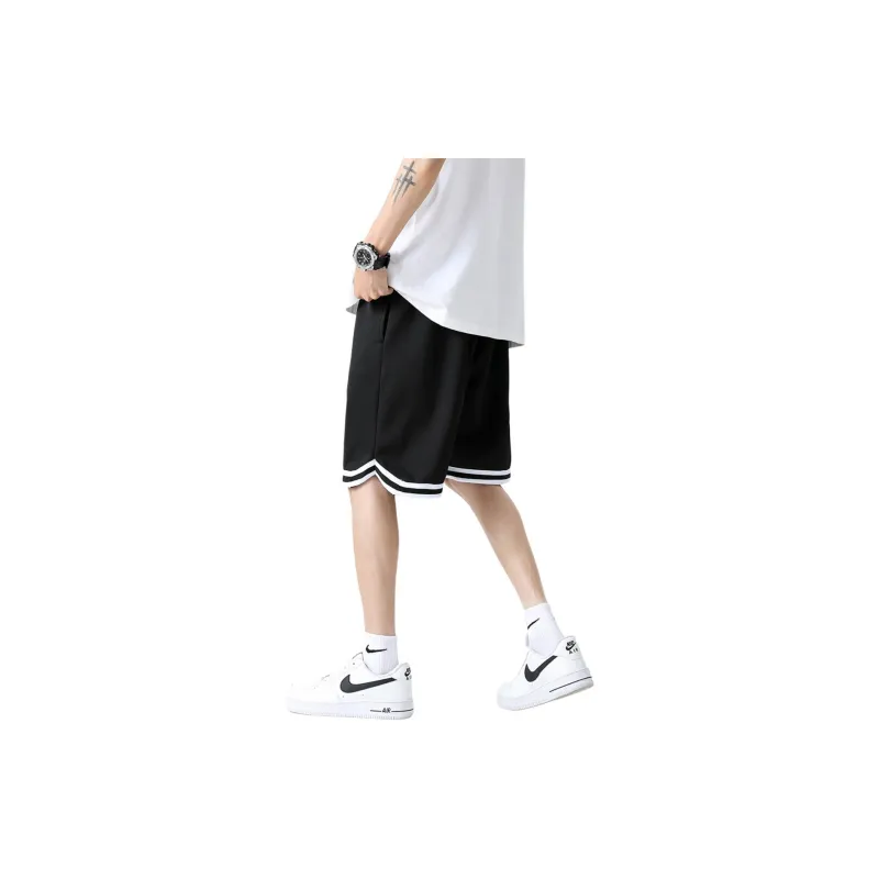 HSTYLE Casual Shorts Unisex-4
