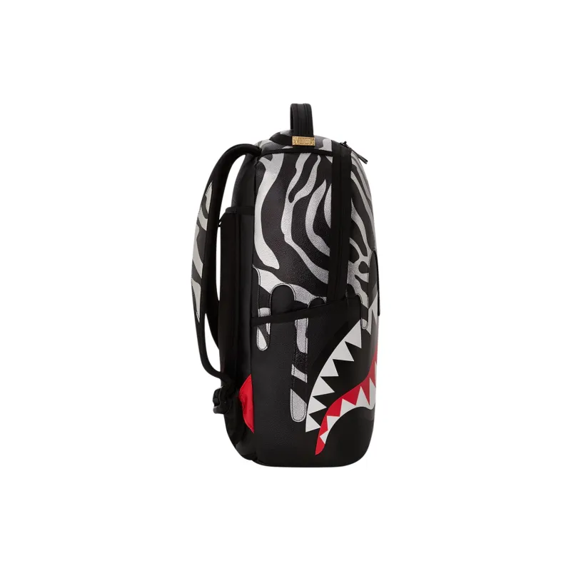 SPRAYGROUND PVC Backpack Unisex Black-2
