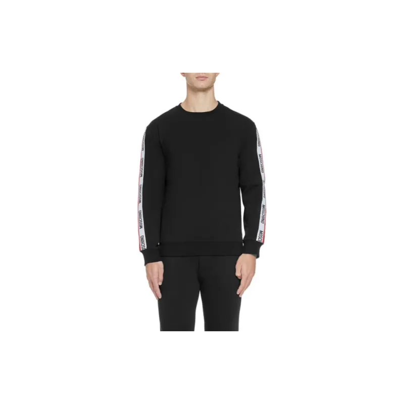 MOSCHINO Sweatshirt Unisex Black-1