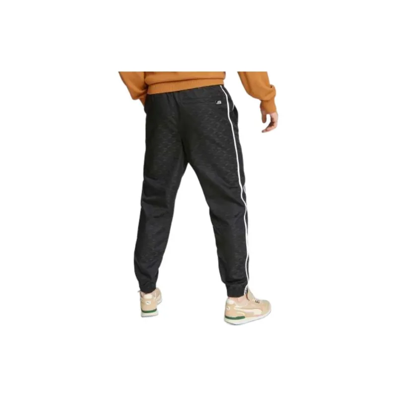 PUMA Players' Lounge Series Casual Pants Men Black-3