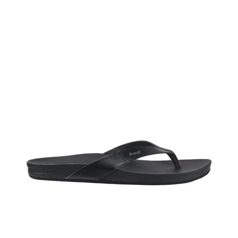 REEF Quick Dry Flip Flops Women's Black-1