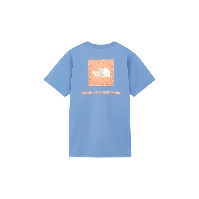THE NORTH FACE T Shirt Women's Blue-1