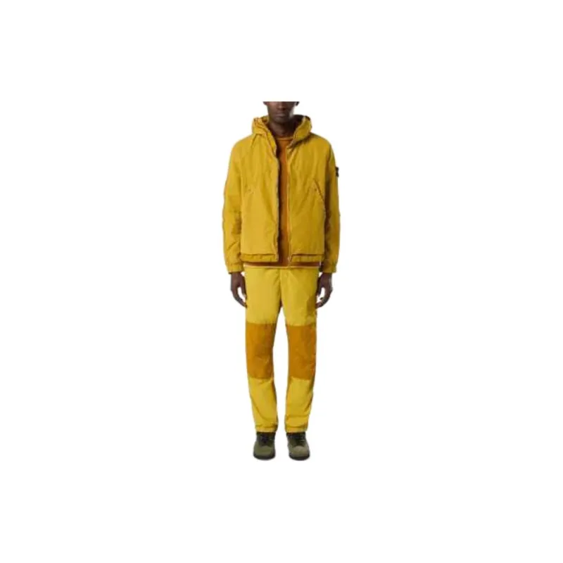 STONE ISLAND 2024/2025 Autumn/Winter Collection FW24 Jacket Unisex Orange-5