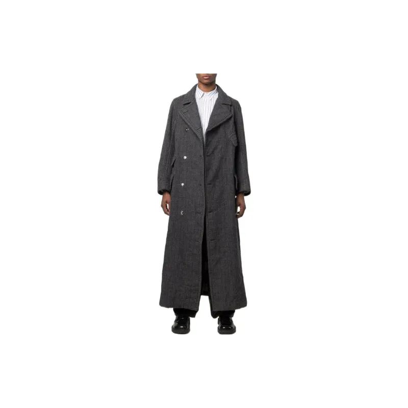 Maison Margiela Coats Men Gray-1