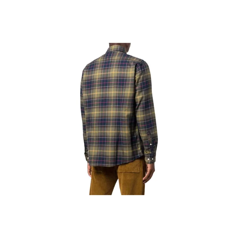 BARBOUR Fortrose Tailored Long Sleeved Shirt-1