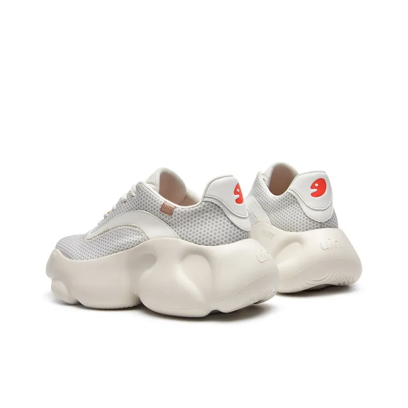 U.IN Zaluz Series Height Increasing Low Top Chunky Sneakers Women's-16