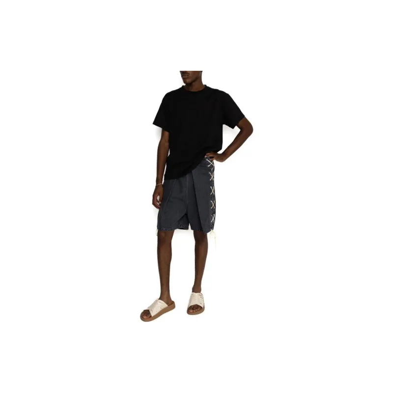 Kapital Denim Easy Ranch Go Shorts-2