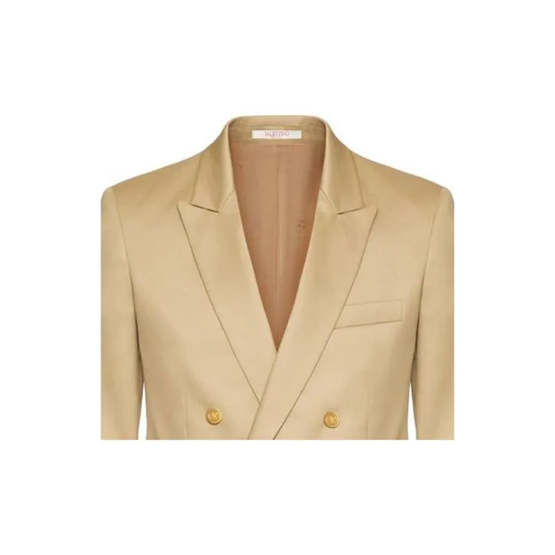 Valentino Double Breasted Tailored Blazer-5