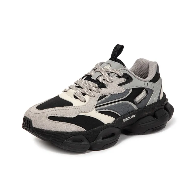 361° Spirit Eye PRO Anti Slip Wear Resistant Low Top Casual Shoes Women's Zinc Iron Gray-1