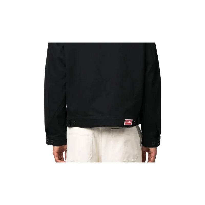 KENZO Jackets Men Black-5