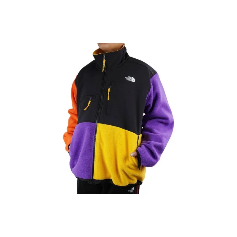 THE NORTH FACE Jackets Unisex Orange Purple Multicolor-2