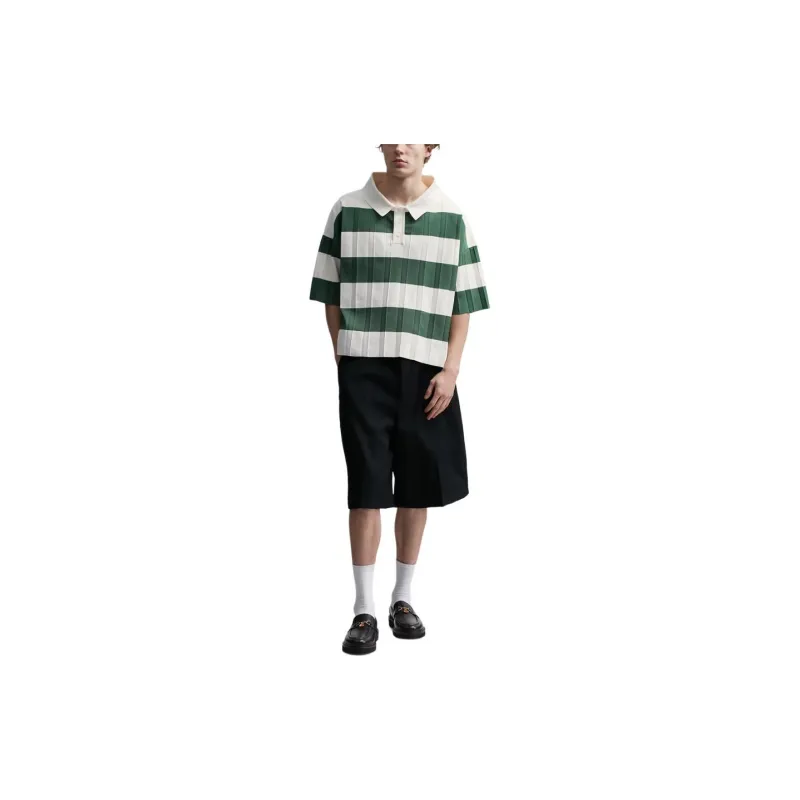 Jacquemus Polo Shirt Men's Green-2