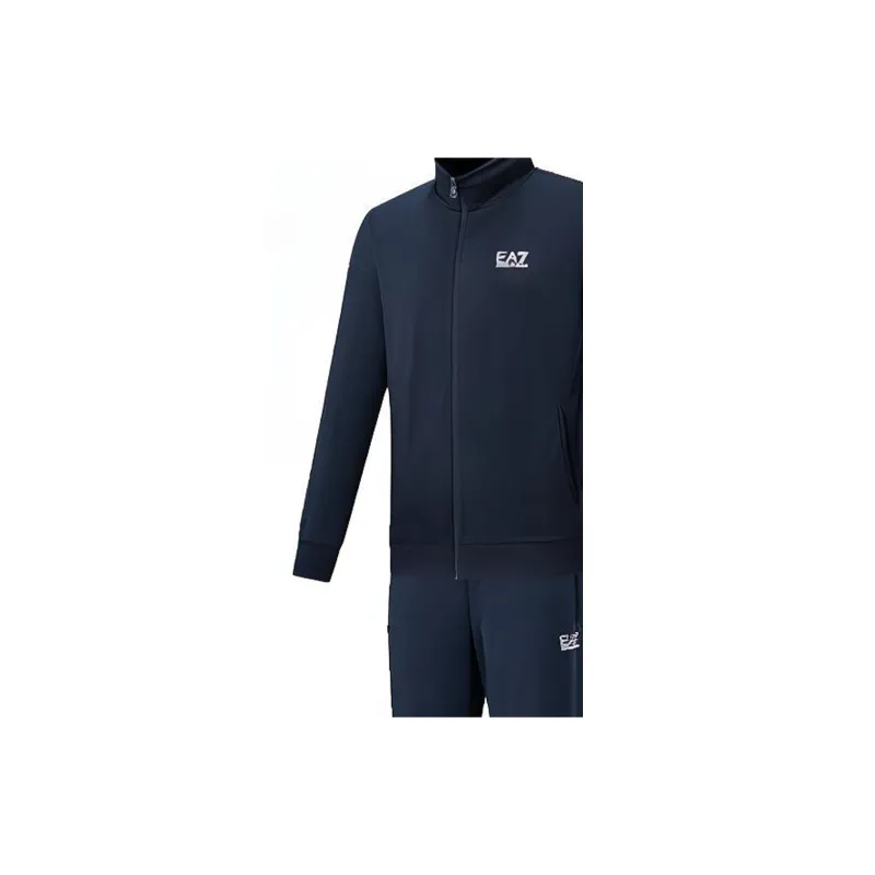 EMPORIO ARMANI EA7 Casual Sportswear Men's Navy Blue-4