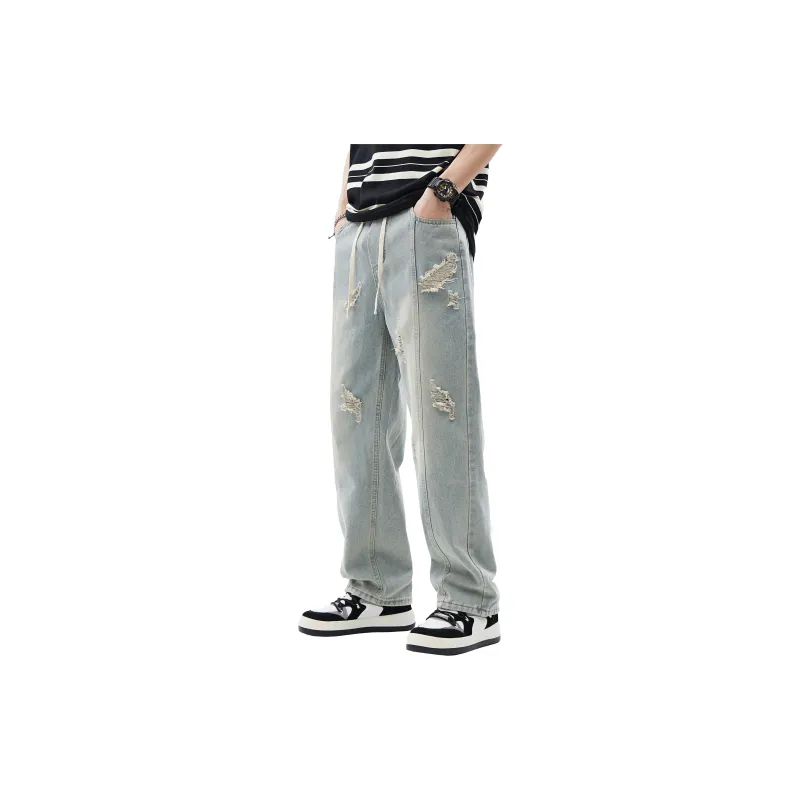 COMBO Jeans Unisex Light Blue-4