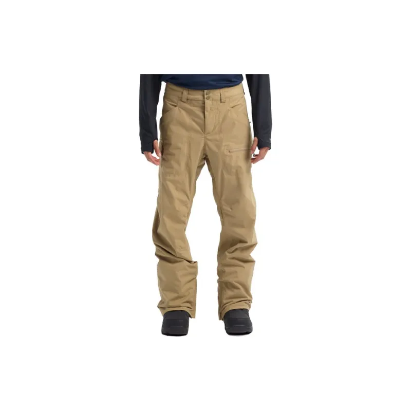 BURTON COVERT Ski Pants Men's Khaki-1