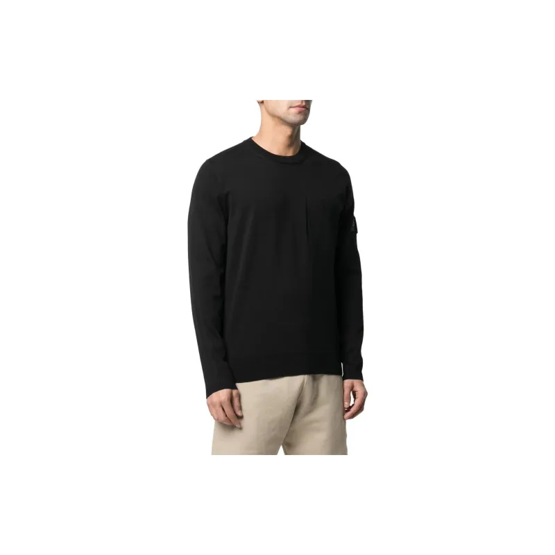 STONE ISLAND Sweater Men's Black-1