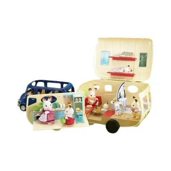 Sylvanian Families Camping Trailer Doll Products