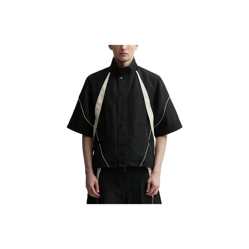 ADER ERROR Two tone Panelled Jacket-3