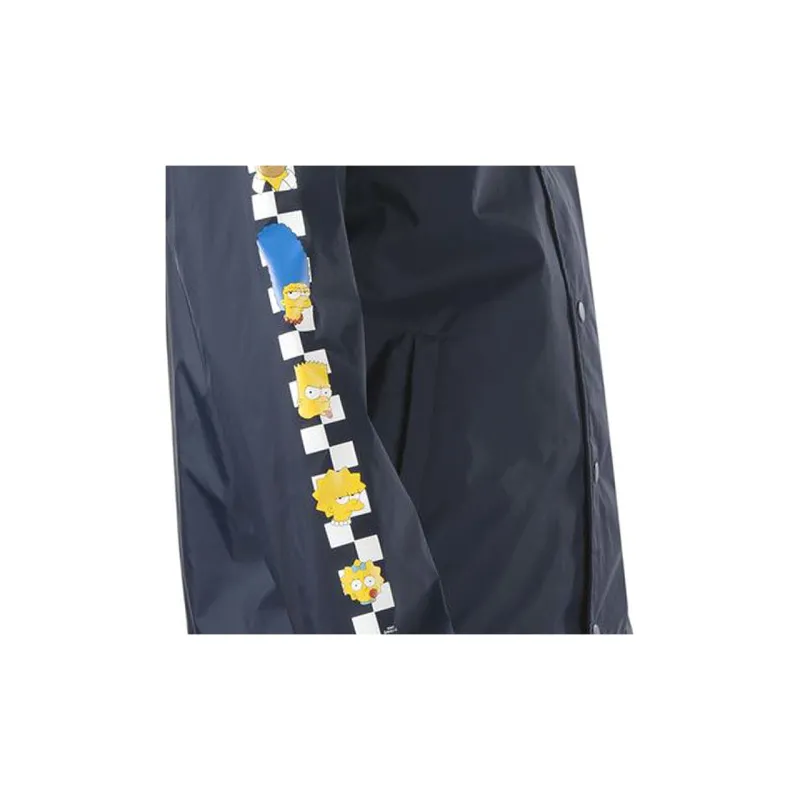 Vans VANS X Simpsons Family Jacket Unisex Black-4