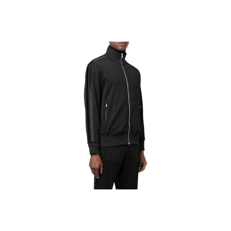 PALM ANGELS Tuxedo Leopard Track Jacket-3