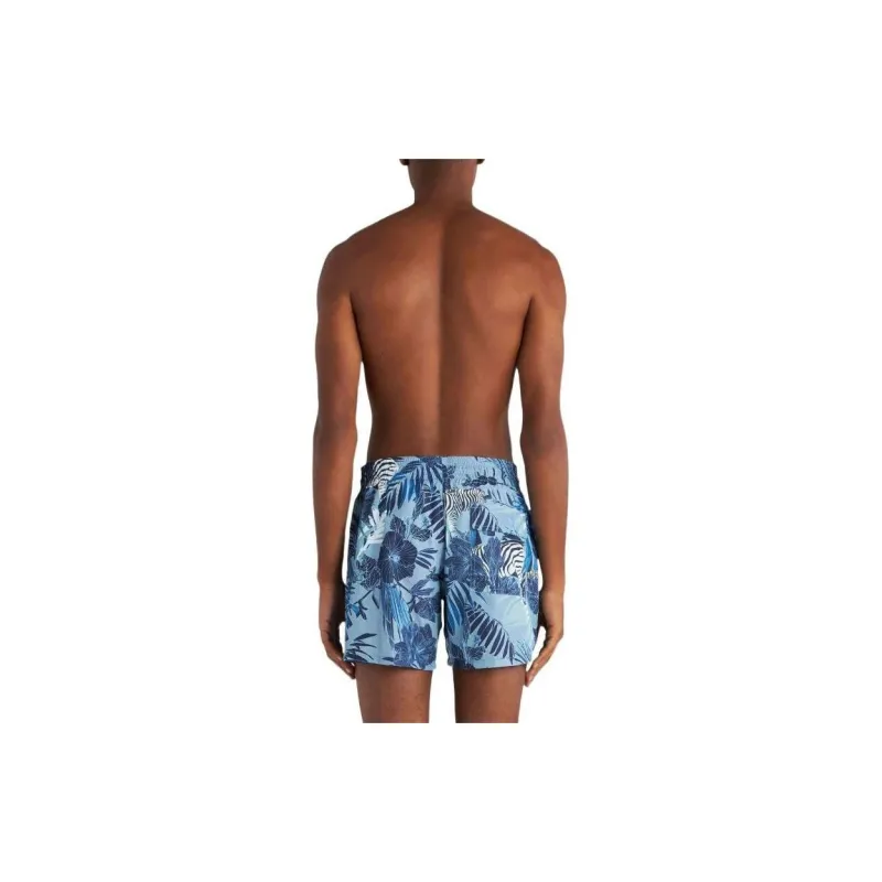 ETRO Floral print Swim Shorts-1