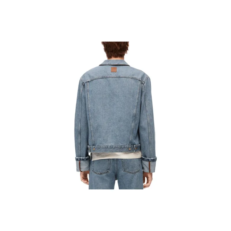 LOEWE Fisherman Denim Jacket-3