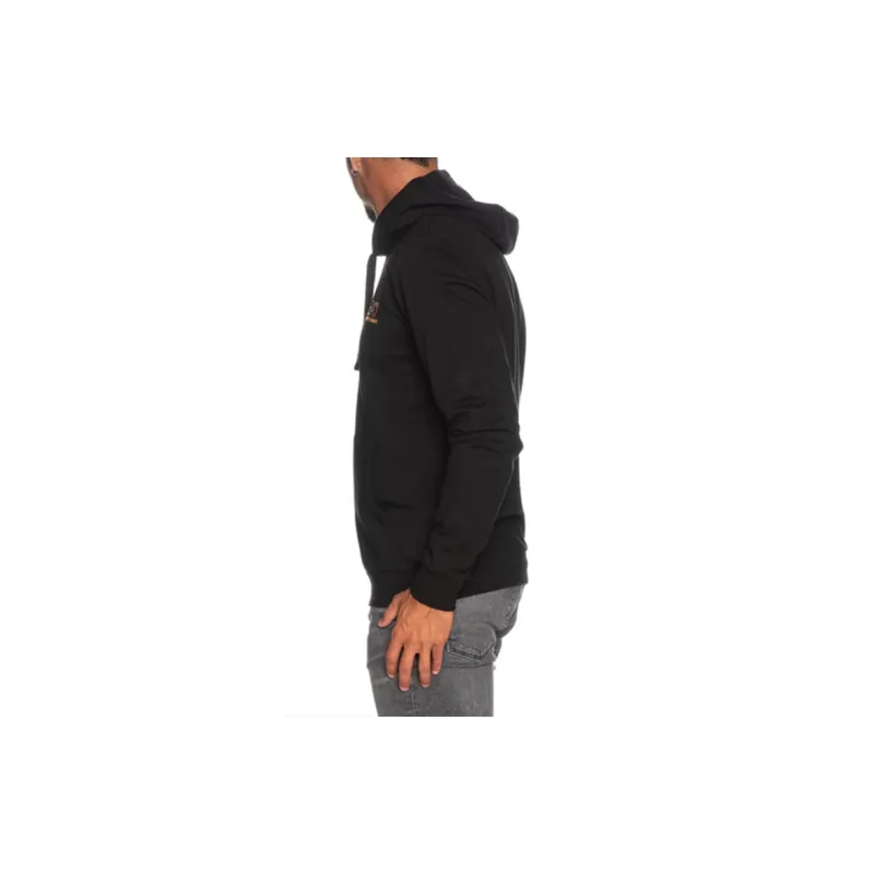 EMPORIO ARMANI EA7 Sweatshirt Men's Black Gold-6