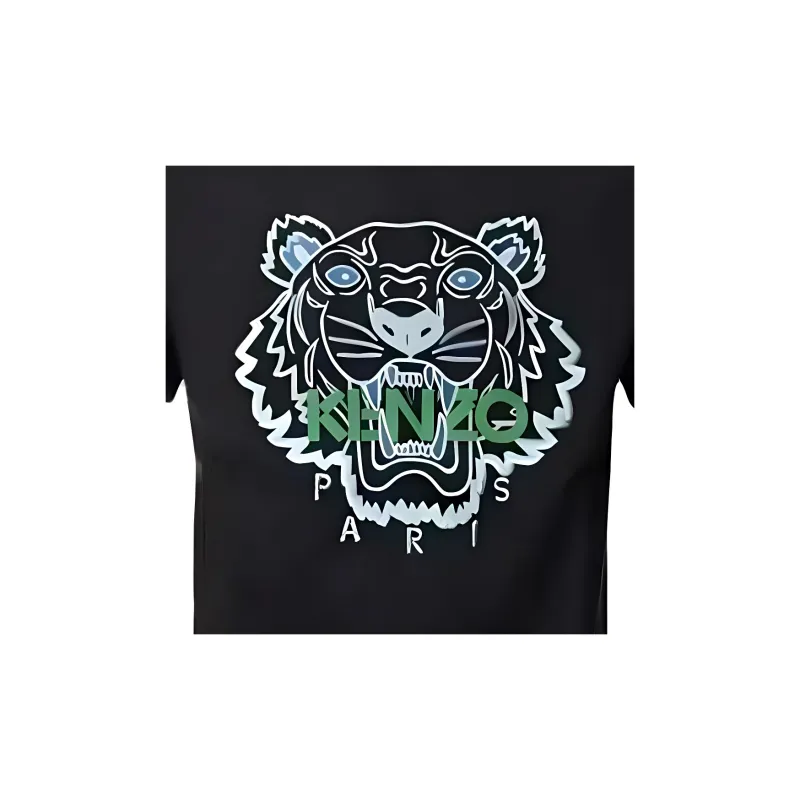 KENZO T Shirts Men Black-4