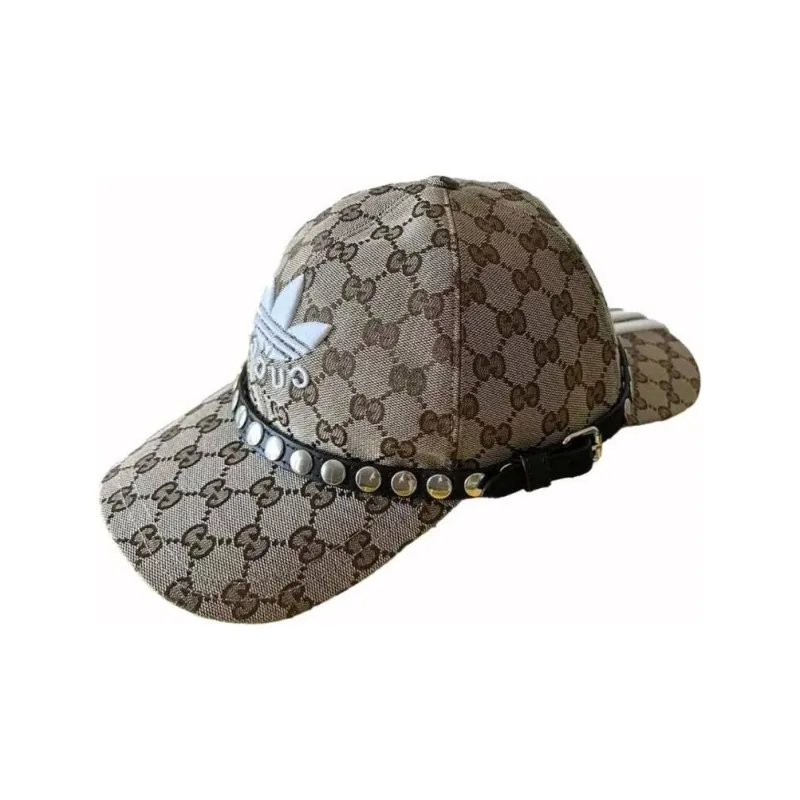 GUCCI X Adidas Double Sided Baseball Hat-0