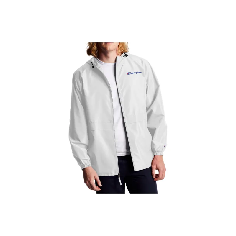 Champion Jackets Unisex White-2