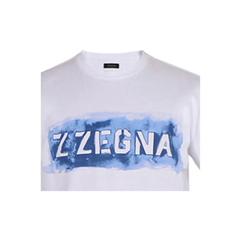 Ermenegildo Zegna T Shirts Men White-5