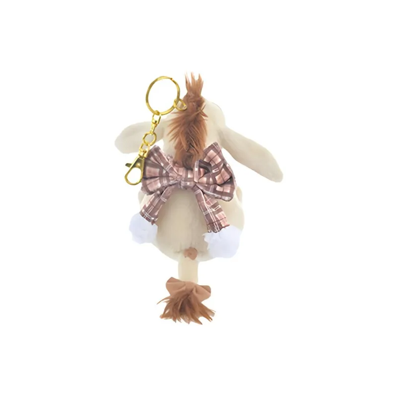Disney Winter Sweetheart Ear Stand Dolls Plush Pendant 13cm High-1