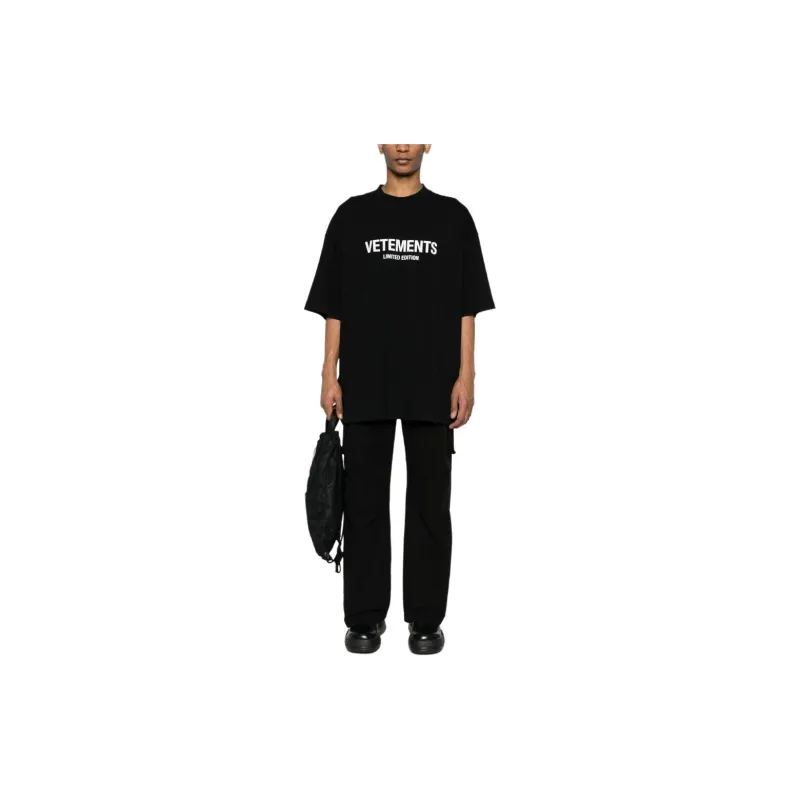 Vetements Limited Edition Logo T-Shirt-1