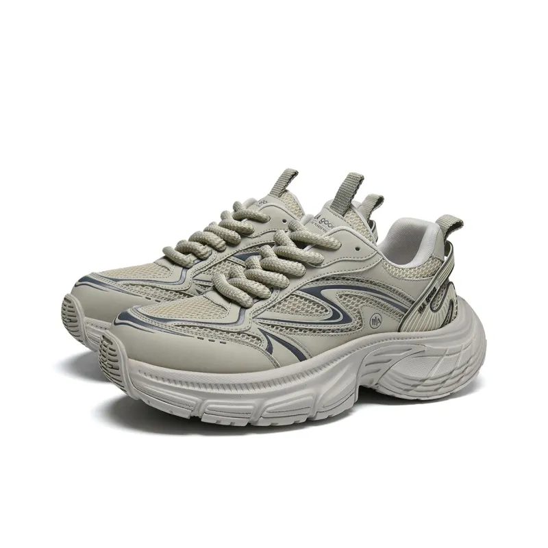 HLA Trendy Height Increasing Mecha Shoes Advanced Sensory Men's-6