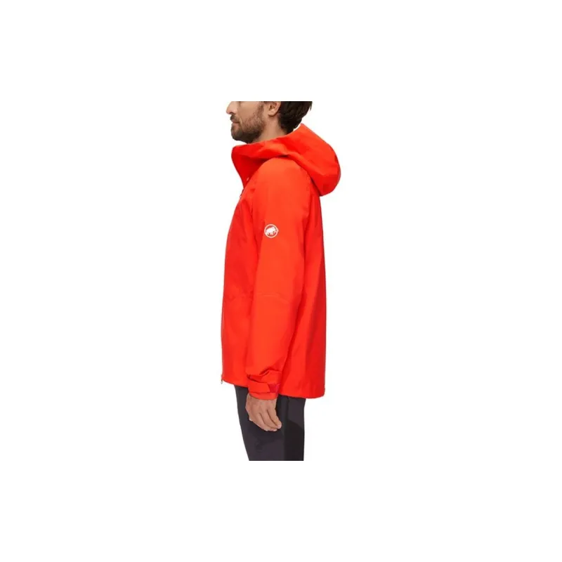 MAMMUT Meron Jackets Men Orange-3