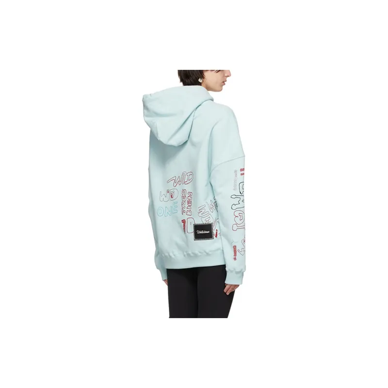 WE11DONE Graffiti V1 Hoodie-3