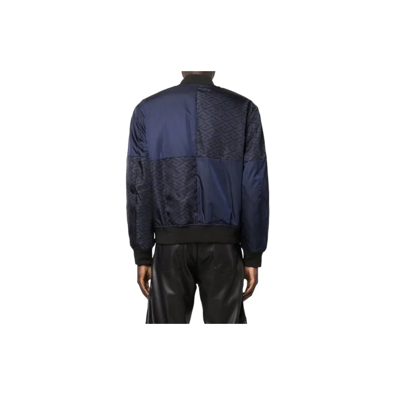 VERSACE Jackets Men Blue-3