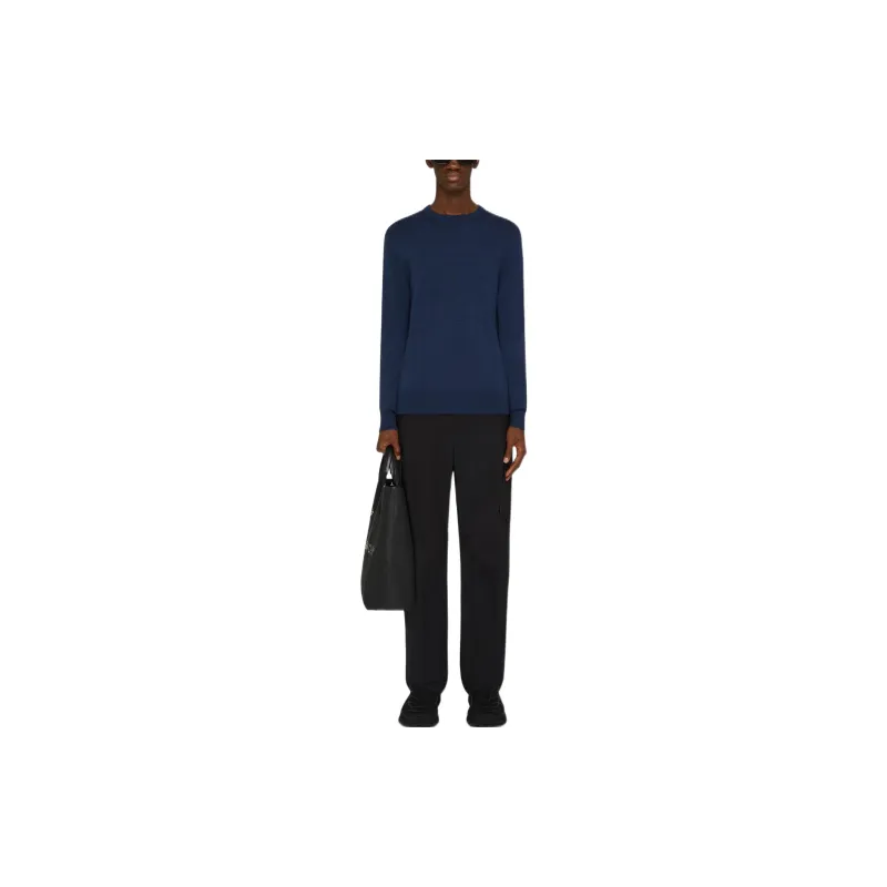 Givenchy Cashmere Sweaters Men Blue-1