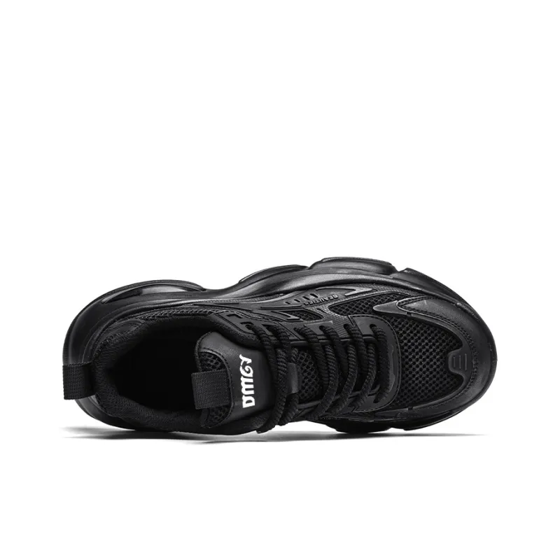 Desert Ram Cushioning Height Increasing Wear-Resistant Slip-Resistant Low-Top Casual Shoes Men's-25