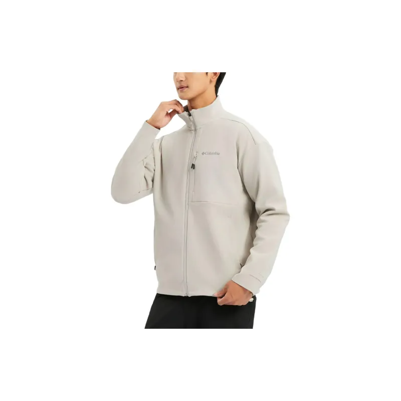 Columbia Transit Jackets Men Ecru-4