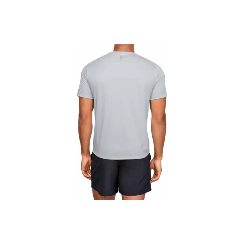 Under Armour Set in Sleeve T Shirt Men's Halo Gray-4
