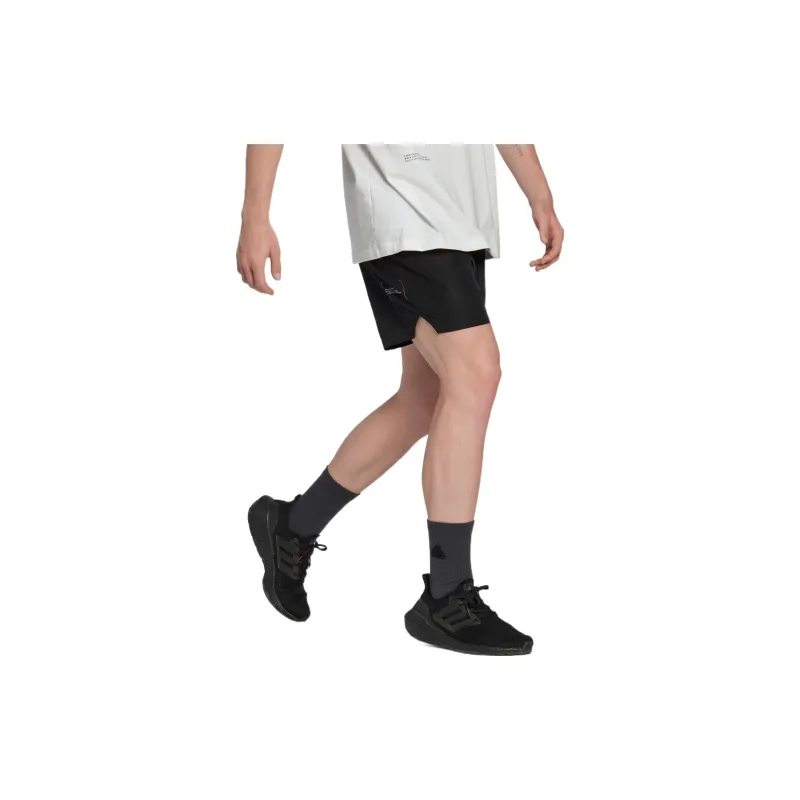 Adidas Casual Shorts Men Black-3