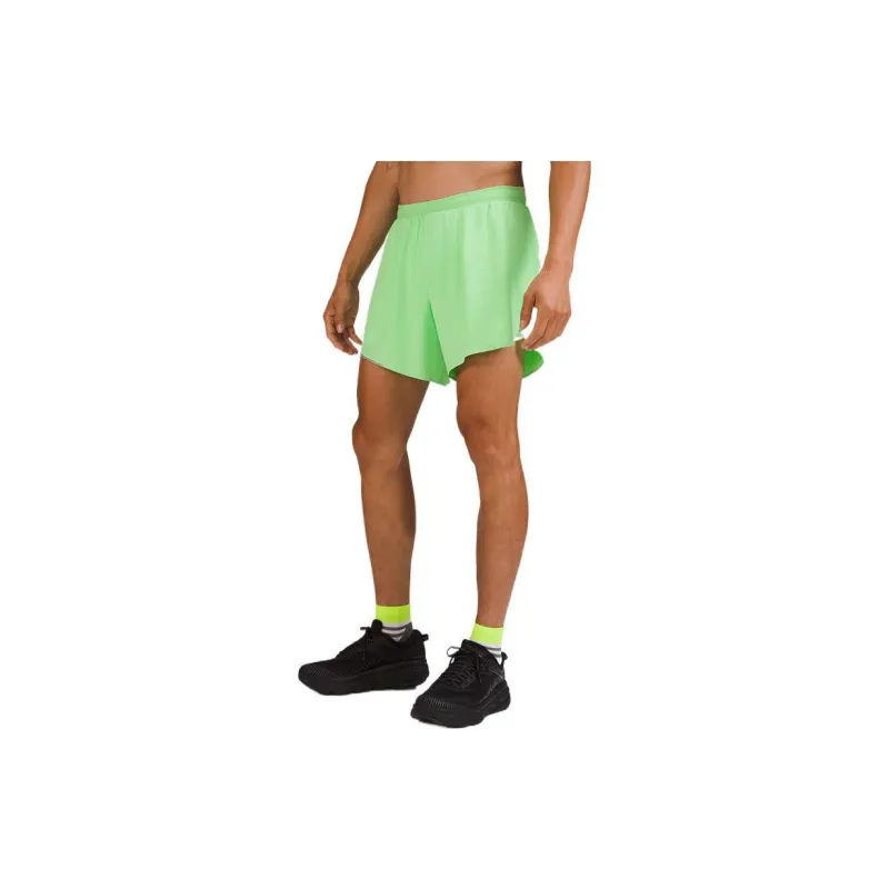 Lululemon Sports Shorts Men Green-3