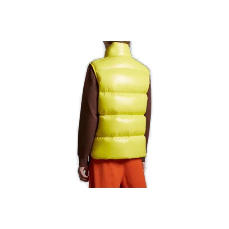 Moncler Sumido Logo patch Down Vest-2