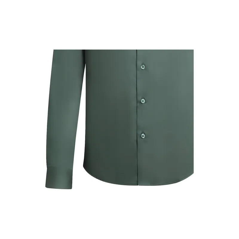 EMPORIO ARMANI SS24 Shirt Men's Green-5