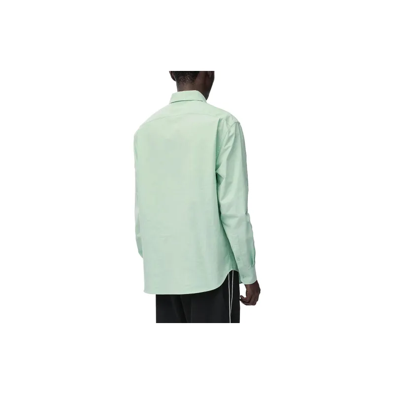LOEWE FW24 Shirt Men's Light Green-3