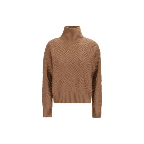 MaxMara Studio Sweater Women's Brown