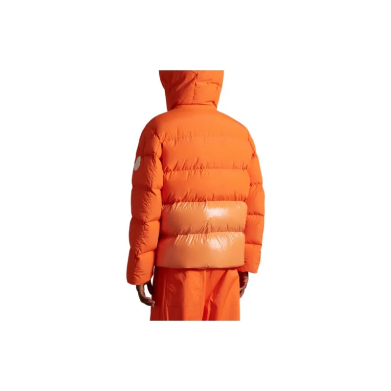 MONCLER GENIUS FW22 Down Jacket Men's Bright Orange-3