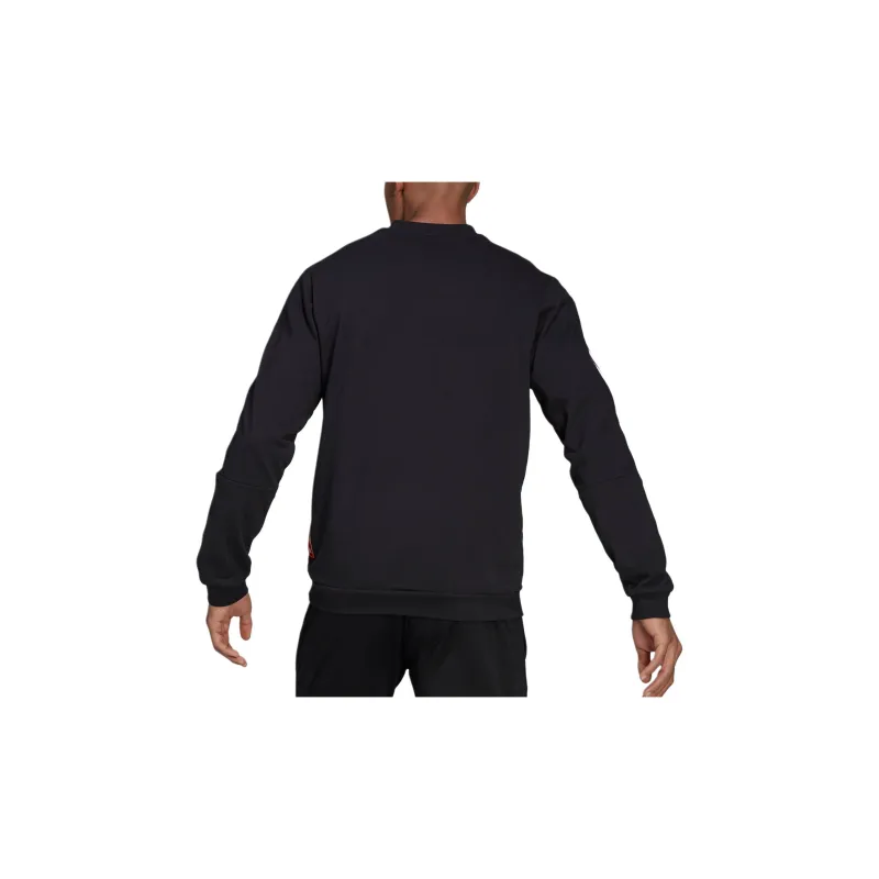 Adidas CNY Collection Sweatshirts Men Black-4