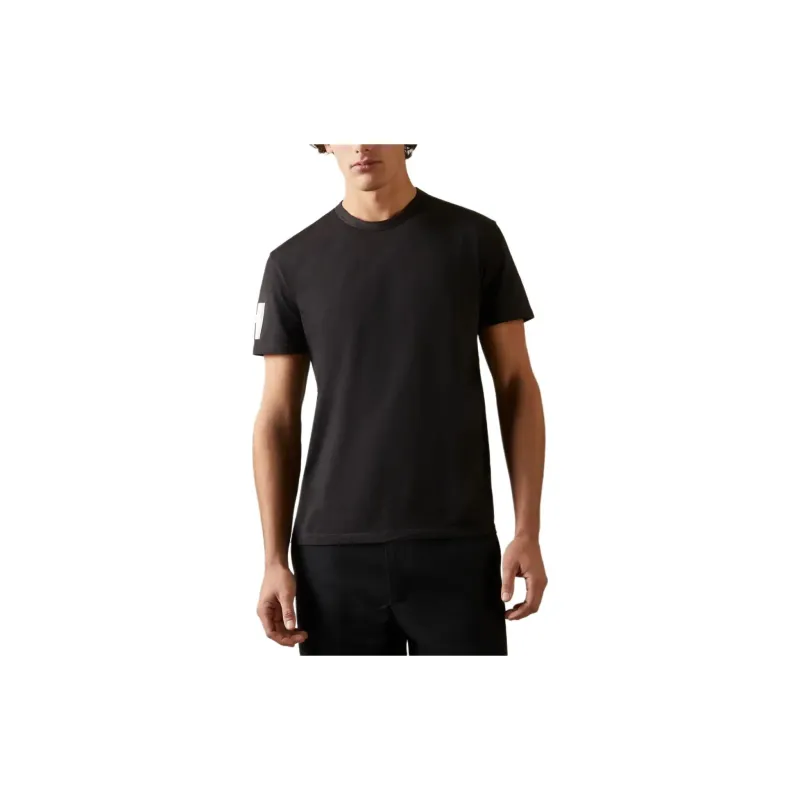 HOGAN T-Shirts Men Black-4